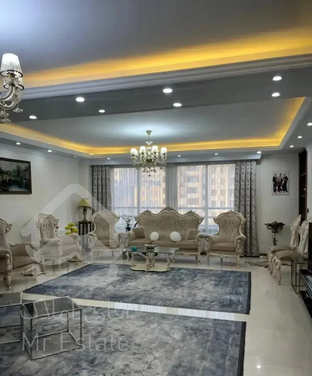 ۹۷متر،امکانات کامل       باغ فیض(صبحدوست)