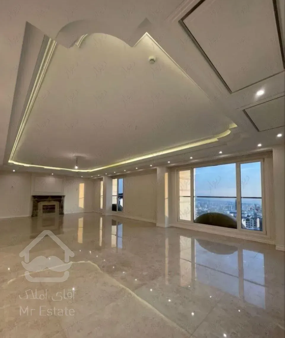 نیاوران نخجوان 4 خوابه 70متر تراس ویو باغ 5پارکینگ