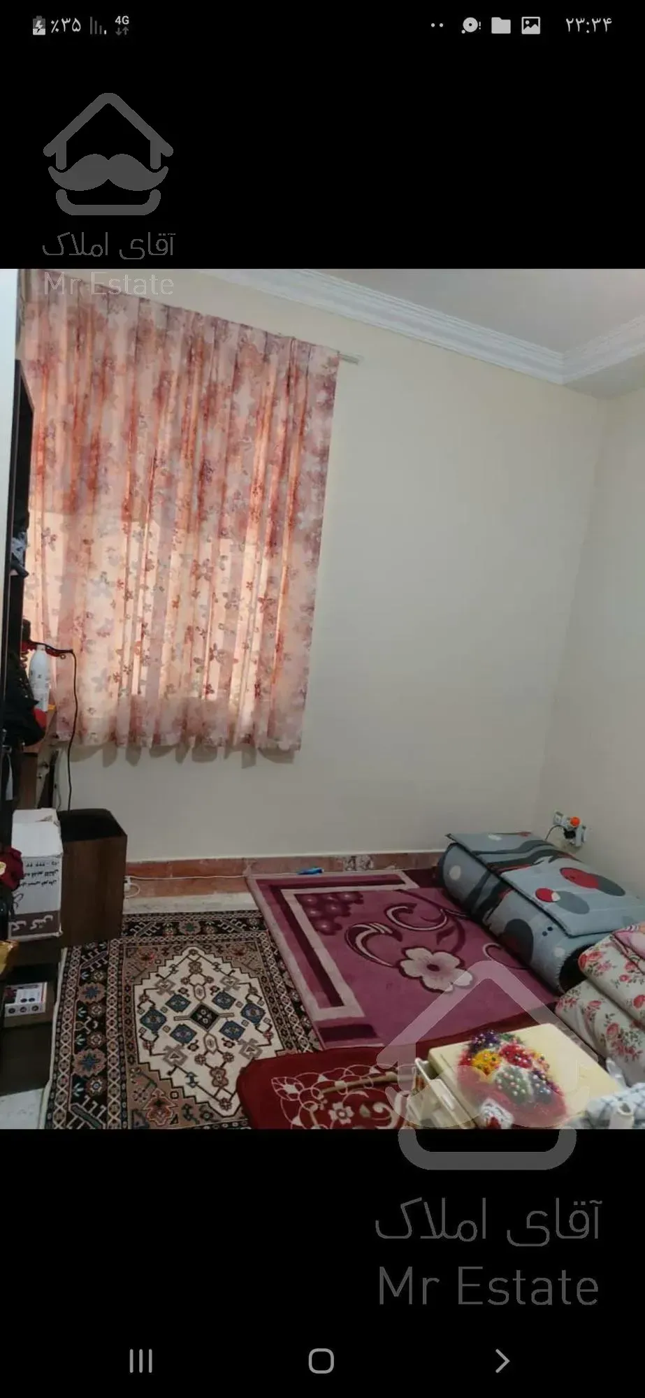 رهن ۱۱۵ متر شهران طوقانی فول ۳ خوابه