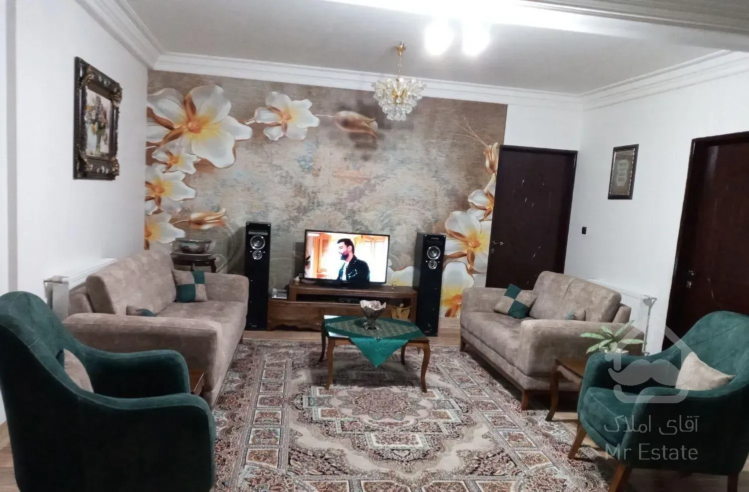 آپارتمان۱۰۰ متری طبقه اول مستقل