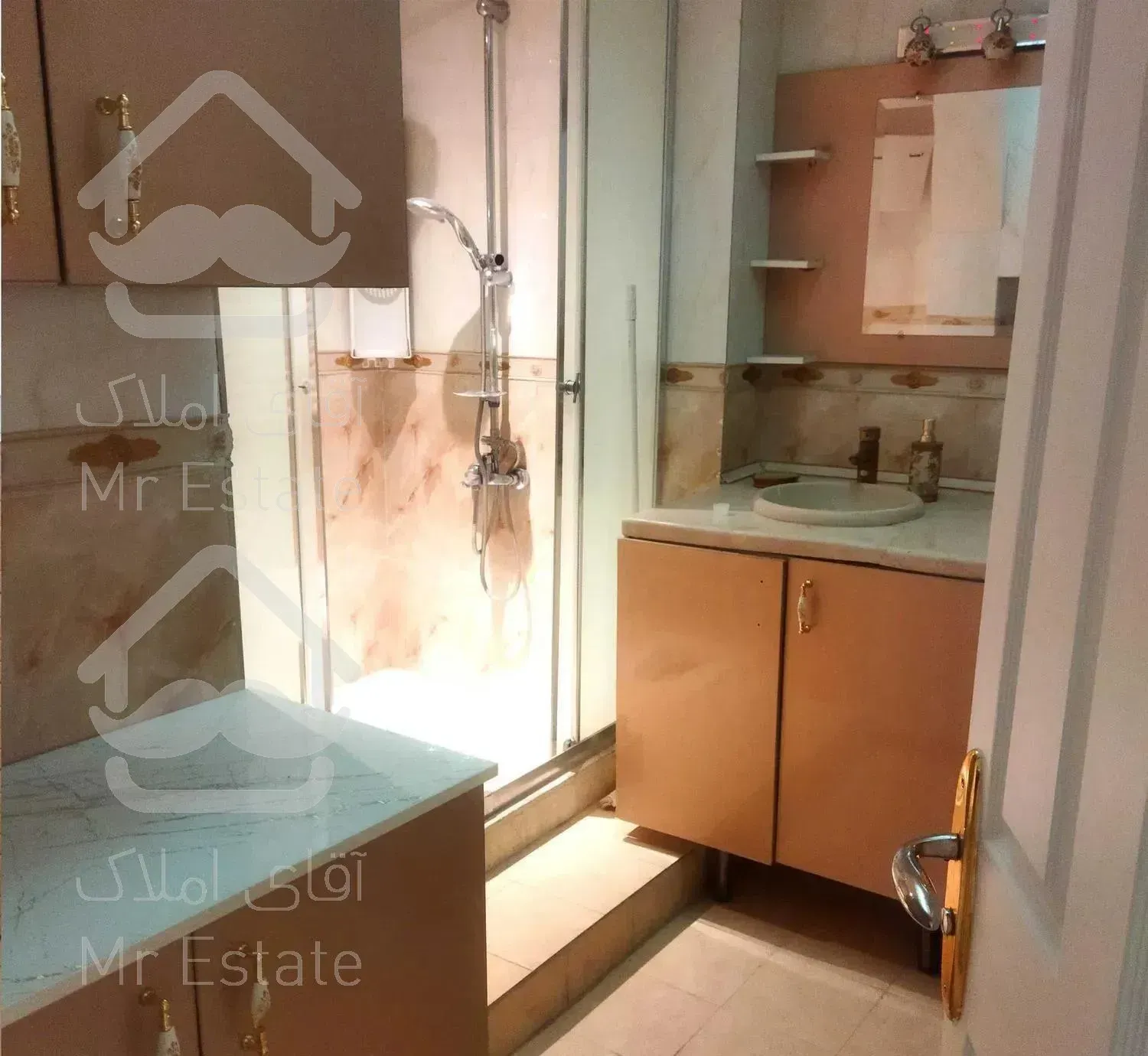 ۱۵۸متر۳خواب،۱خواب مستر،جکوزی ،نوسازی کامل ،نفت