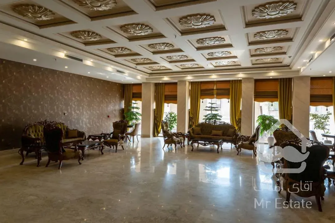 لوکس ترین برج منطقه مرزداران