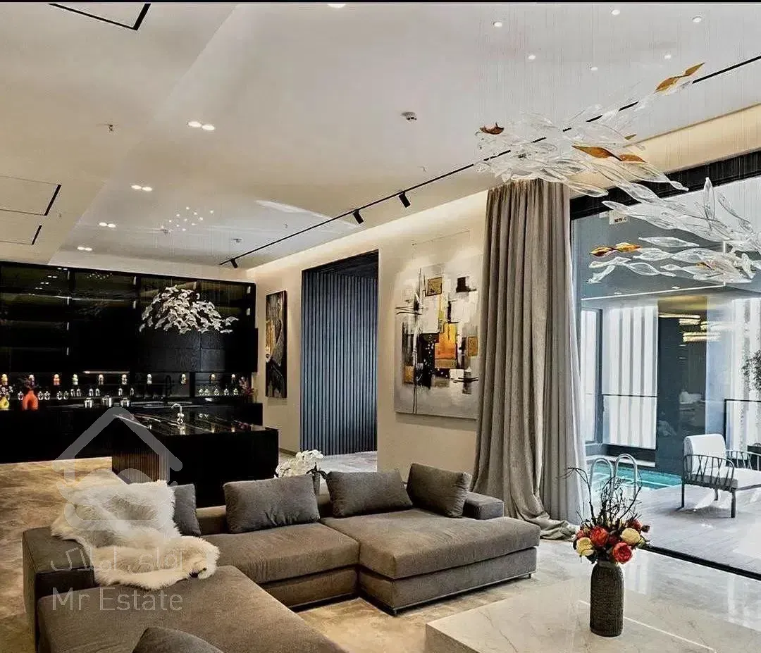 زعفرانیه ۳۲۰ متر/ مدرن نوساز / اسانسور اختصاصی