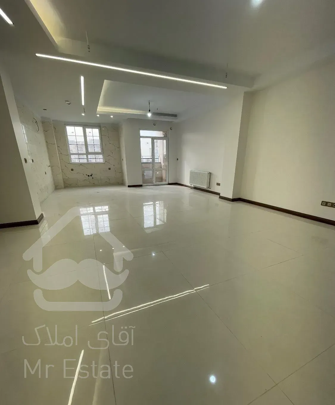 ۱۱۰متر/۲ خوابه/نوساز کلیدنخورده/ خطی روبه آفتاب