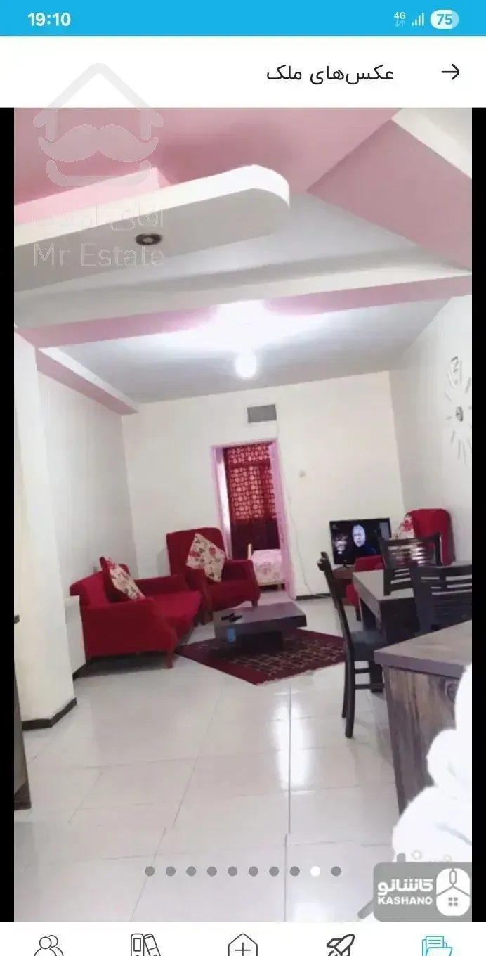 ۶۸متری تکخواب مبله وغیرمبله