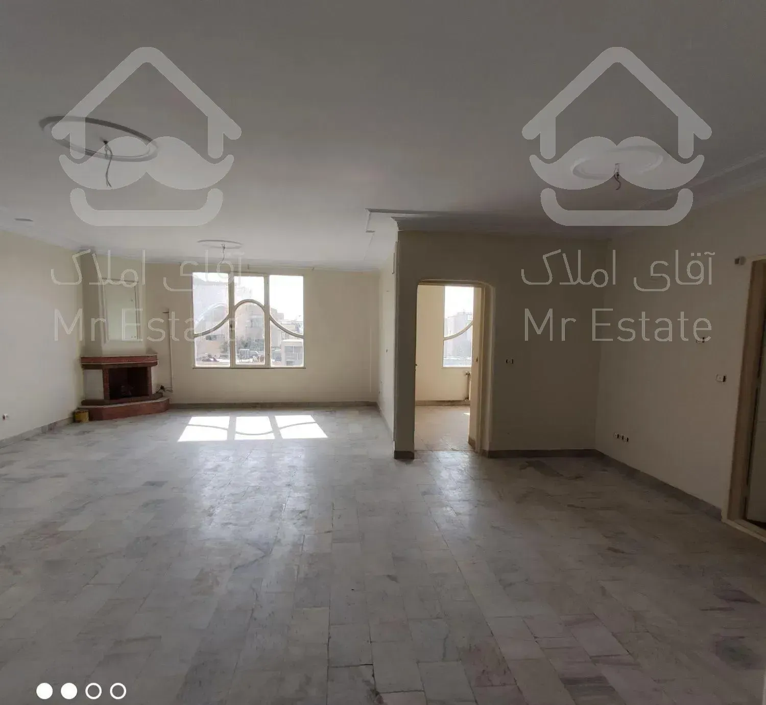 آپارتمان ۱۰۷ متری دو خوابه سید خندان