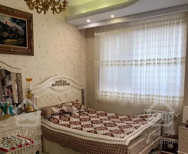 ٨٠متر ٢خ/ سالن پرده خور/خوش نقشه/ جنت اباد مرکزی