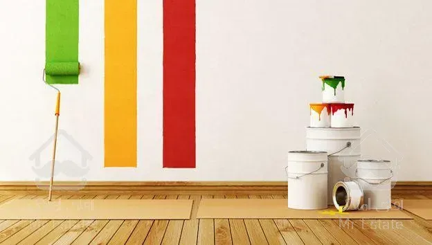 نقاشی ساختمان وخرده کاری