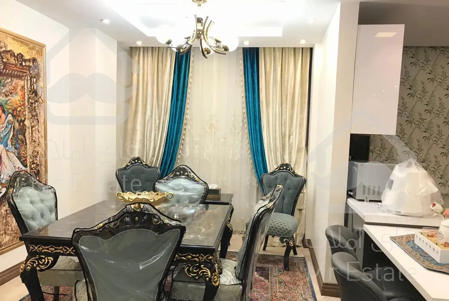 آپارتمان ۱۲۷ متر فول یک ساله تهران شرق