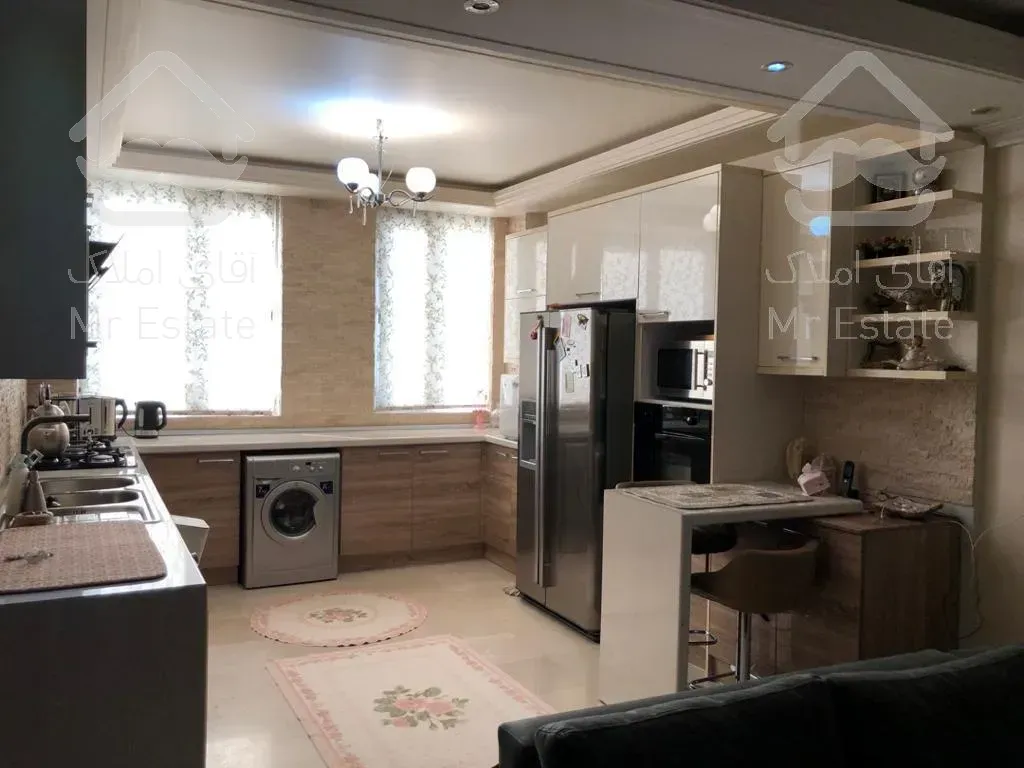 آپارتمان ۹۵ متر فول در مرزداران غربی