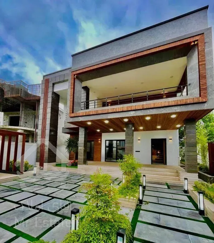 فروش ویلادوبلکس مدرن شهرکی باسند