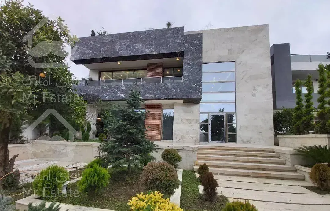 عمارت رویایی700متری۵خواب استخردار درچمستان