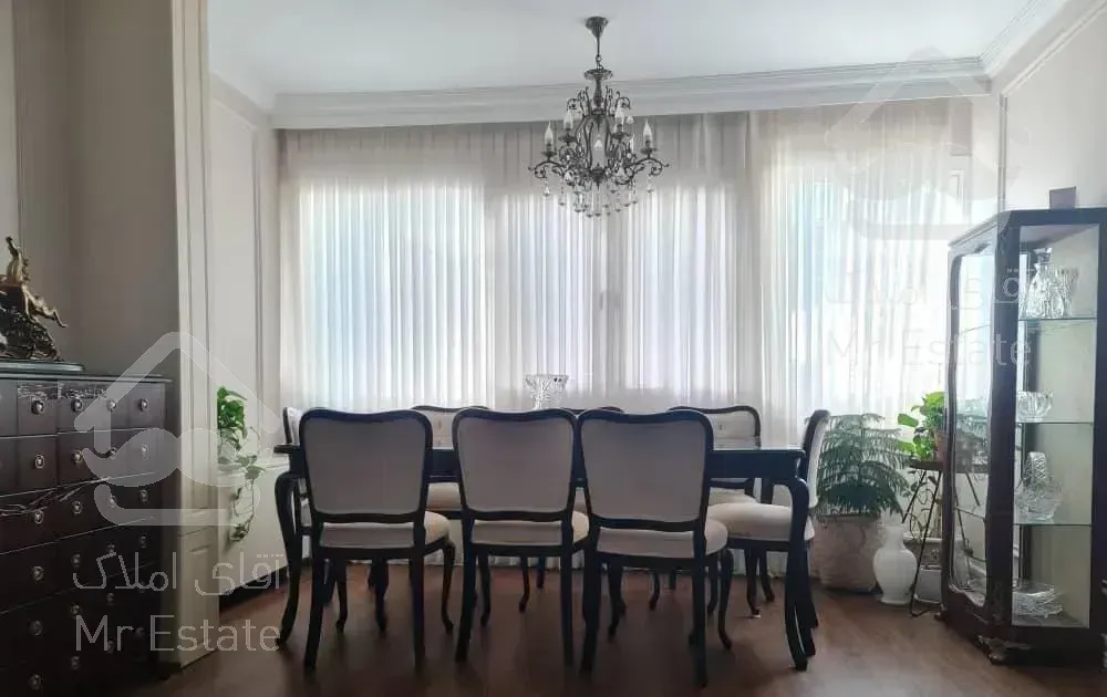 ۱۳۵ متر نوساز ۳ خواب دیزاین شده متریال فوق برند