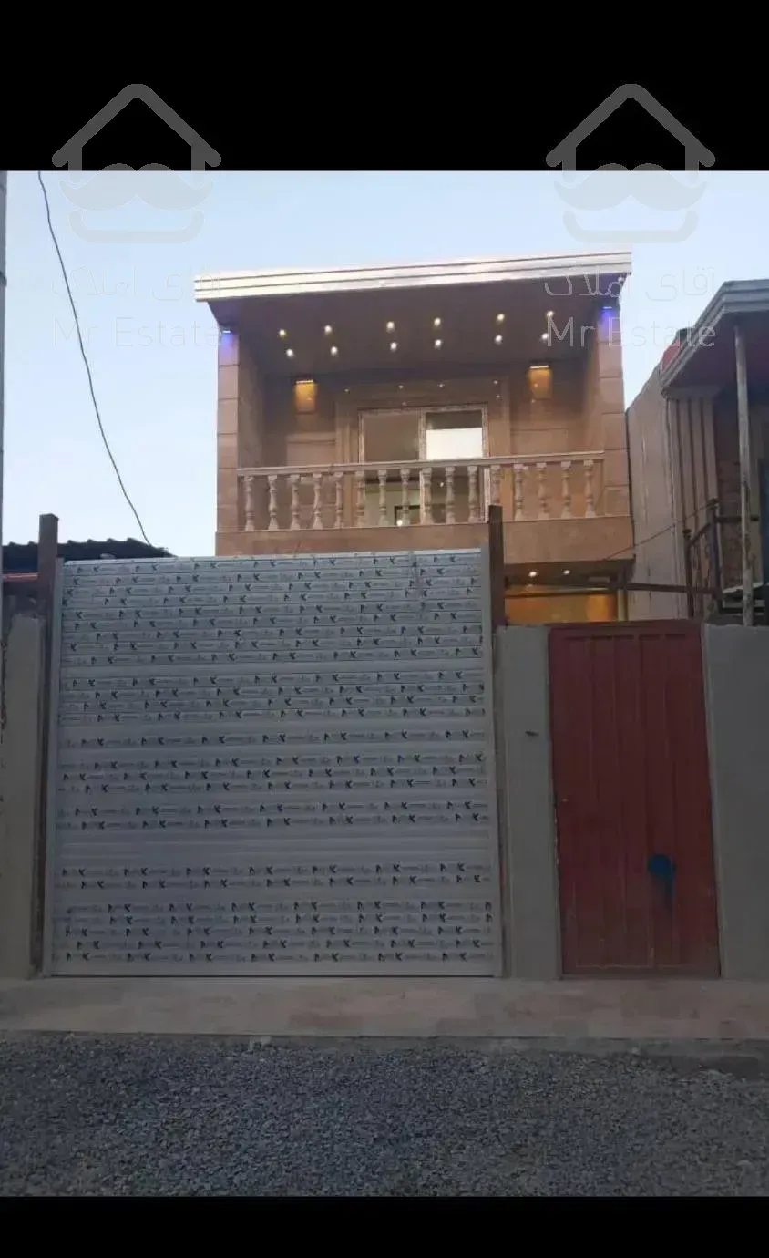 ویلا ۱۱۰ متر نوساز در فریدونکنار