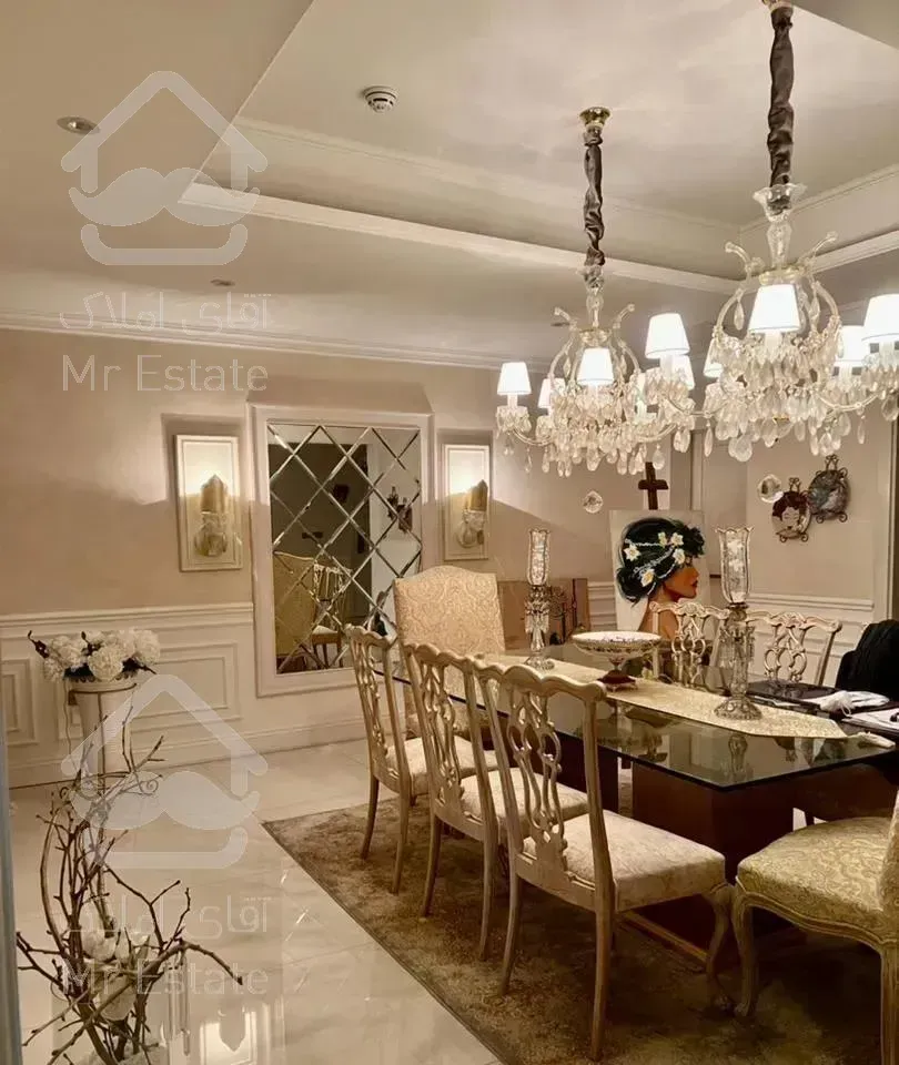 زعفرانیه ۱۶۵متر دو تراس ۱۵ متری دید کل تهران