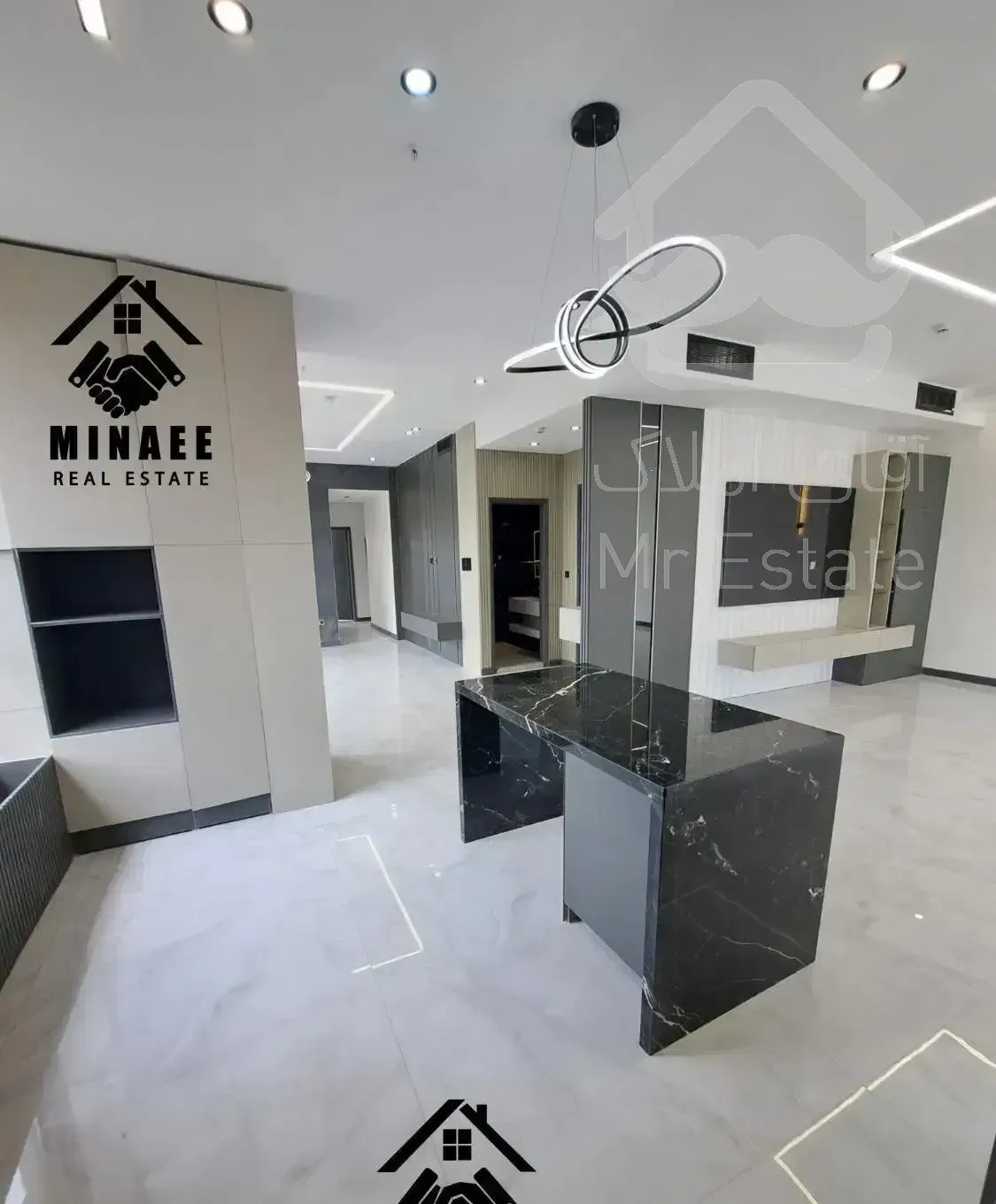 185متر* دونبش* با ۲ پارکینگ * قابل تبدیل