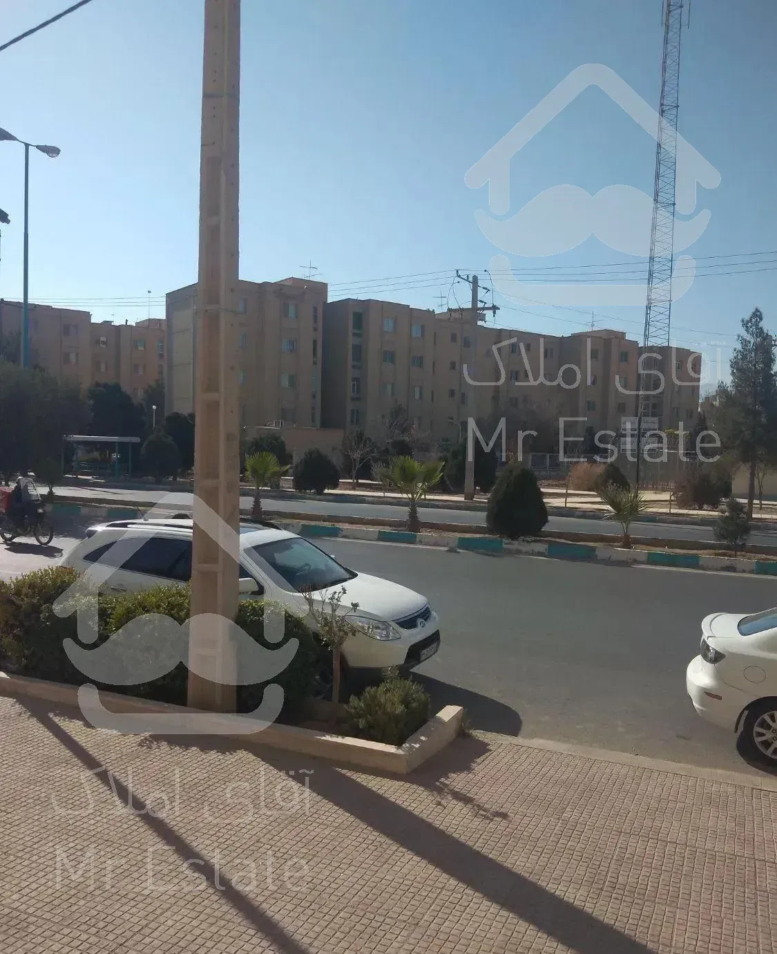 آپارتمان 107متری فیروزه صفاییه بلوارقندی