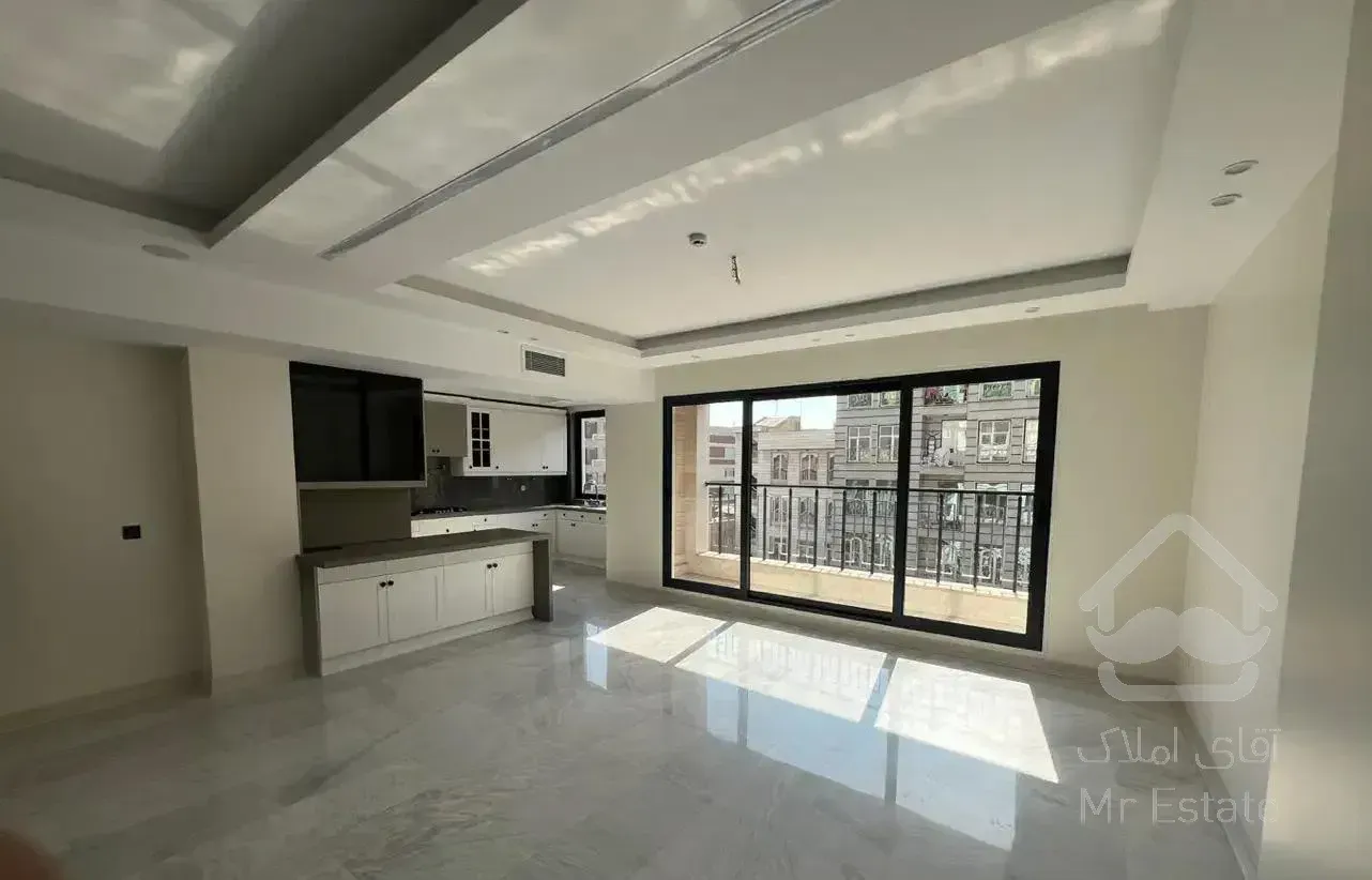 ۱۳۵متر ۳خواب نوساز سالن پرده خور وفا آذر