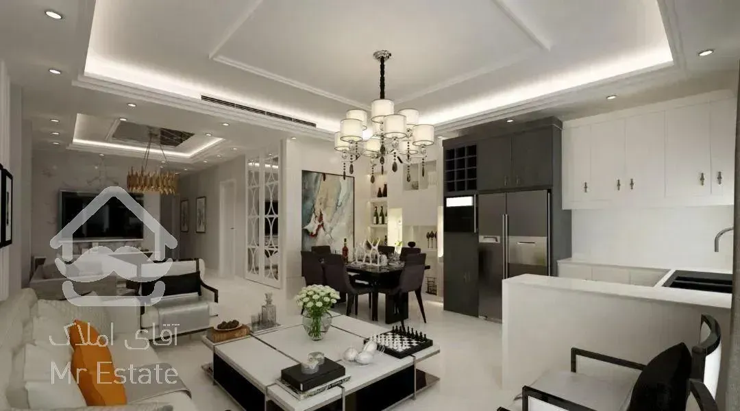 ۹۵ متر تک واحدی شمال فاطمی