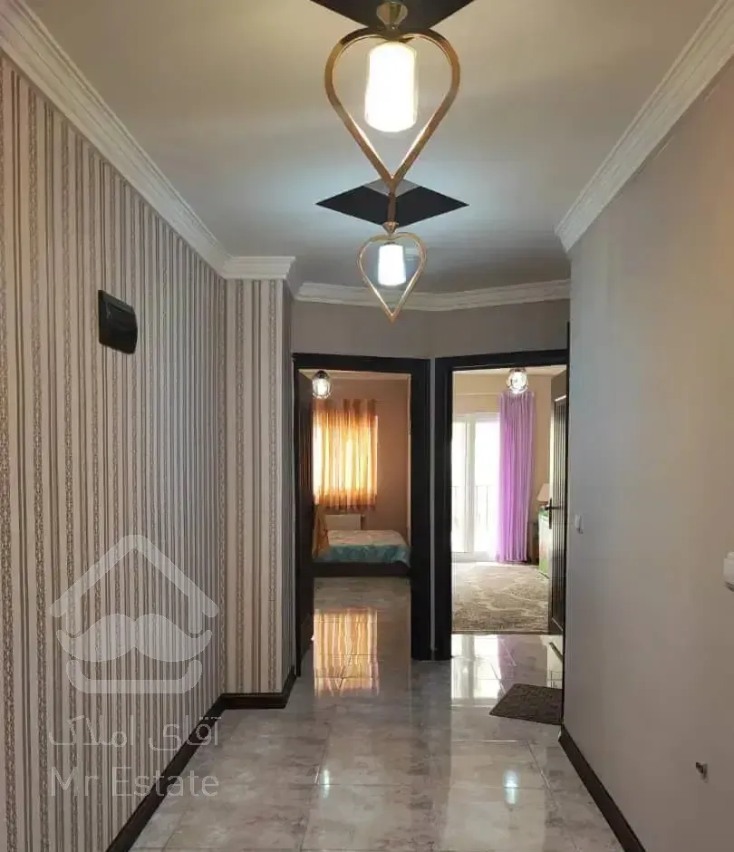 105متر /Bرقیب در امیرمازندرانی /ویو دریا و رودخانه