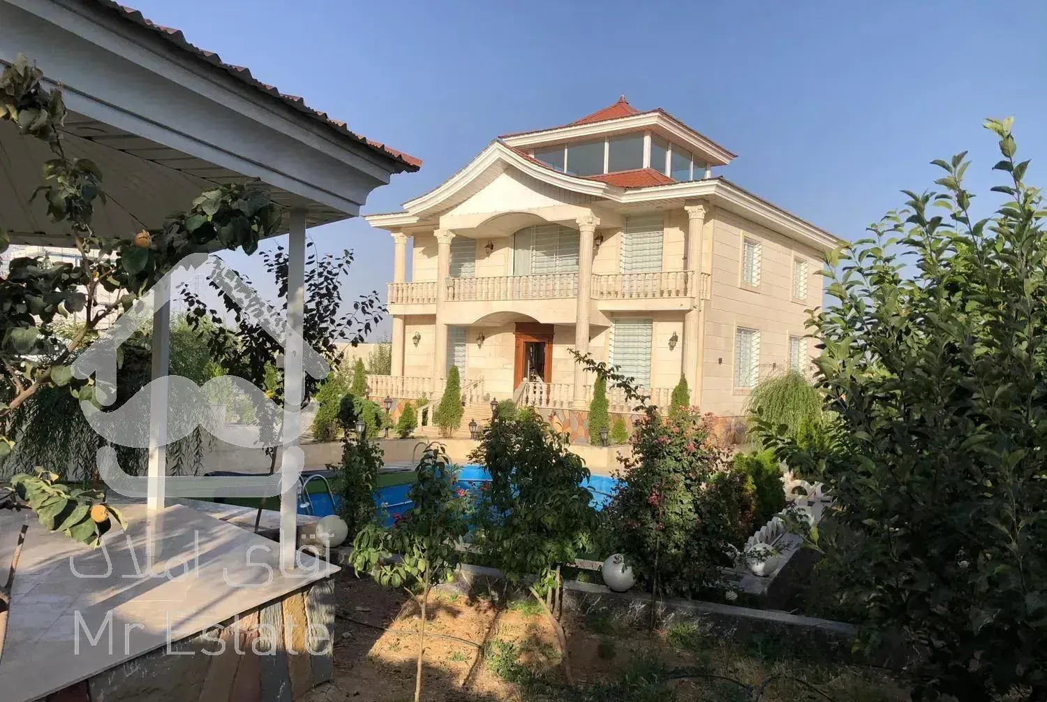 اجاره باغ ویلای