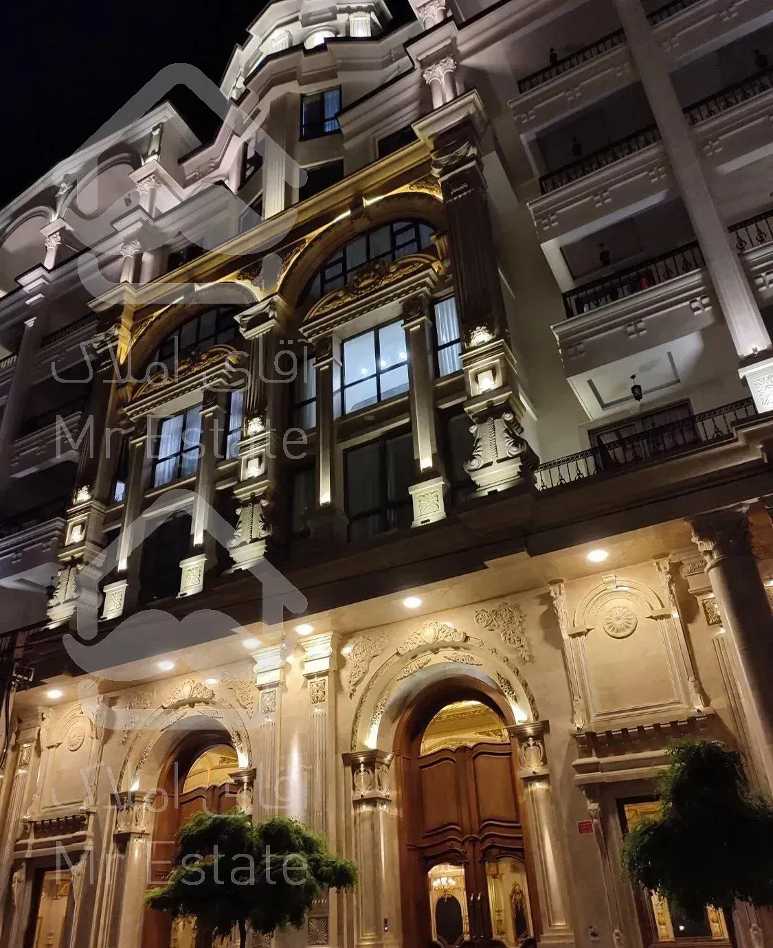 119 متر منظریه