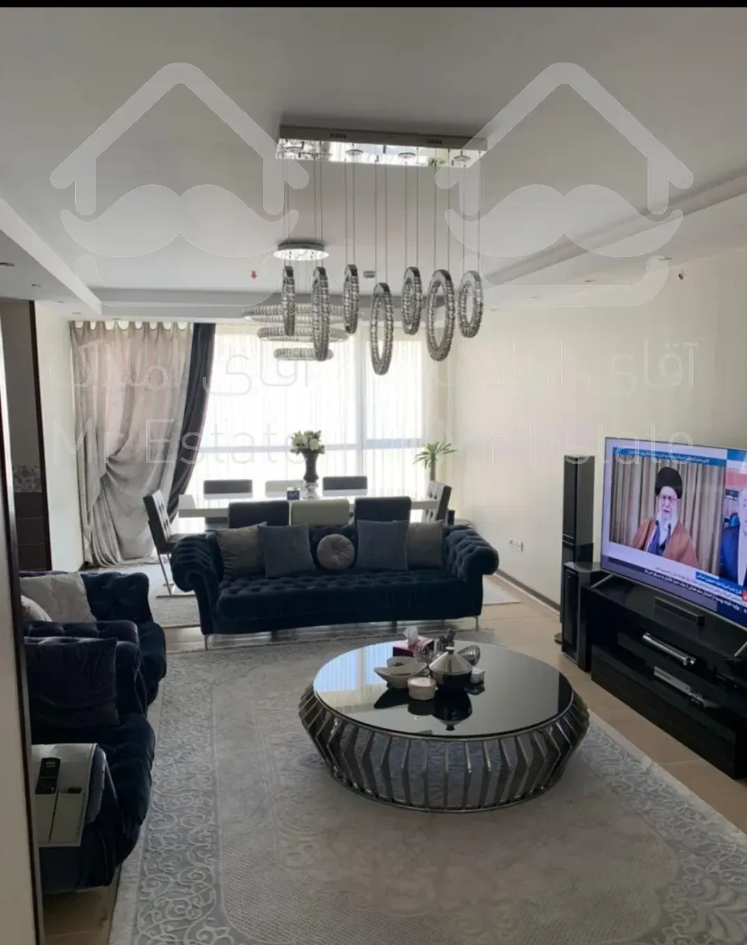 آپارتمان ۱۱۱ متر / ۲ خواب / ولنجک اصلی / متری ۹۸