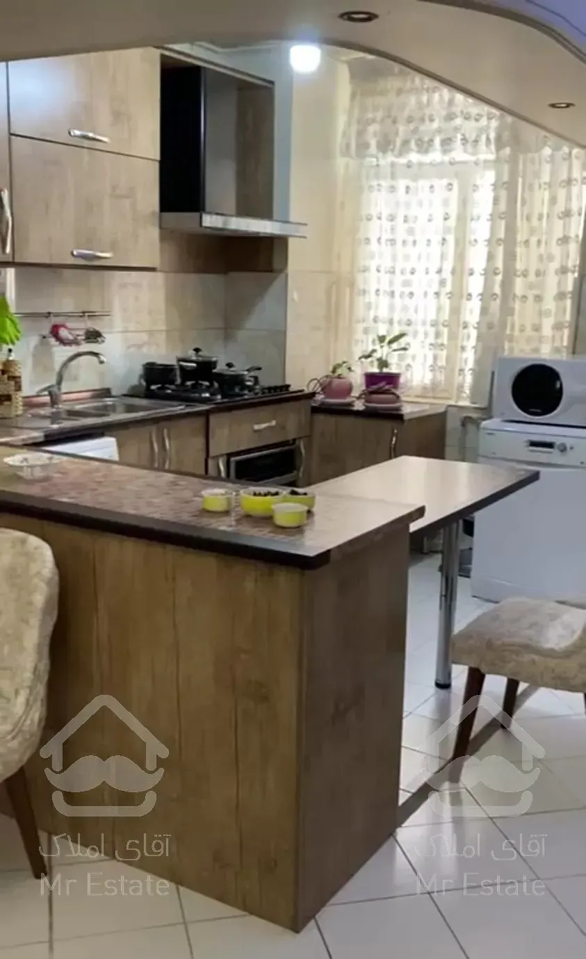 آپارتمان ۶۵ متردوخوابه سازمان برنامه