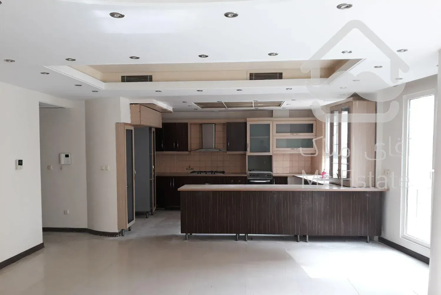 زعفرانیه/۱۱۰ متر/۲خواب/خوش نقشه