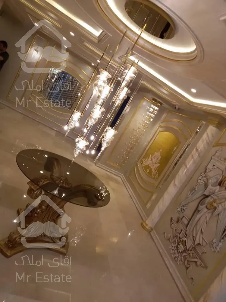 ۴۳ متر کلید نخورده فول فردوس غرب سوپر لاکچری