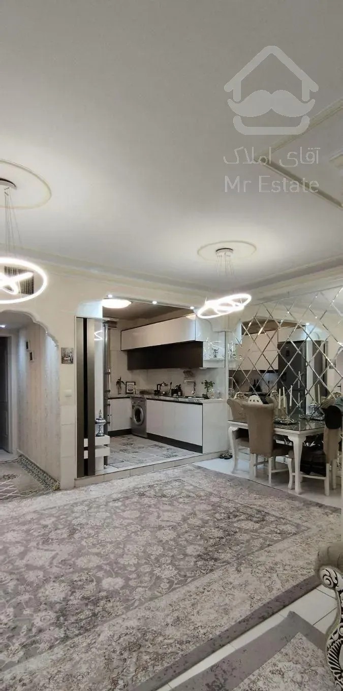 فروش آپارتمان ۶۳ متری ۱ خوابه طبقه ۳ در وصفنارد