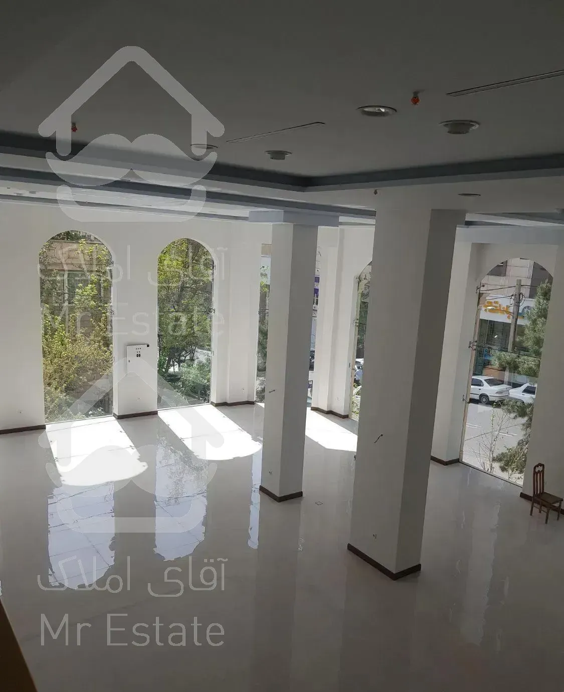 فرمانیه اندرزگو ۹۵ متر فروش تجاری