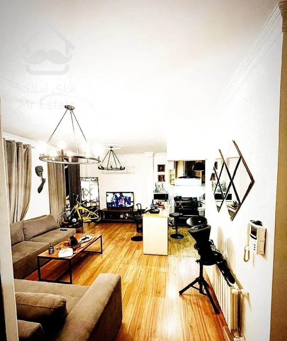 ۵۹متر ۲خواب فول امکانات / سیدخندان