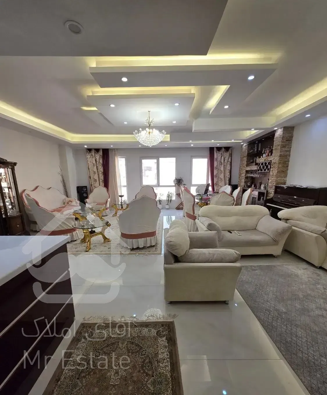 ۱۴۰ متر ۳ خواب ویو شمال و جنوب یوسف آباد