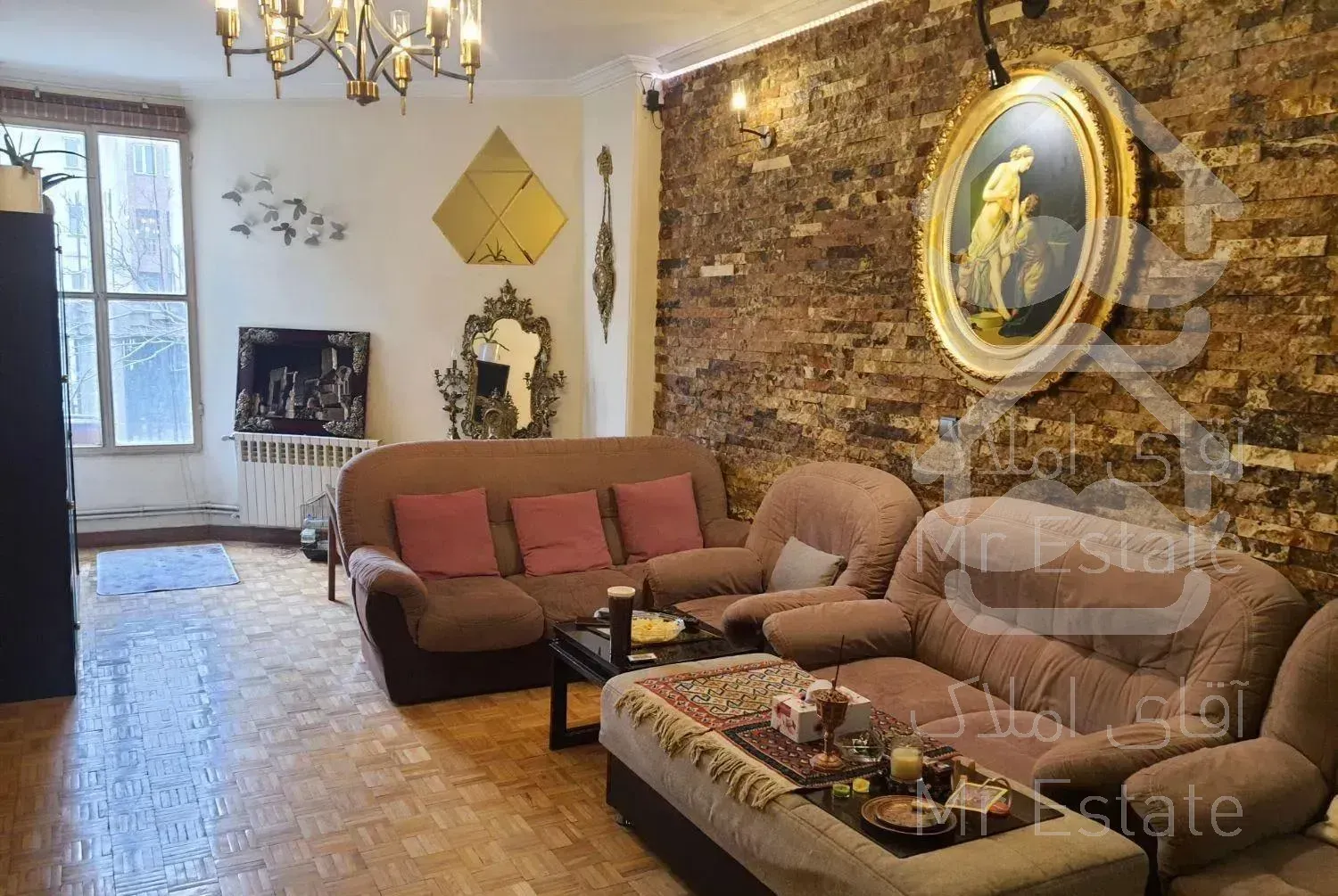 فاطمی میدان ولیعصر ۶۰ متر ۱خوابه فول امکانات تمیز