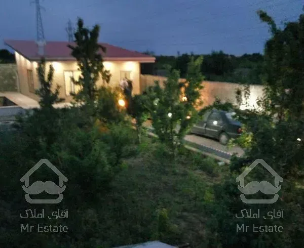 پانصد متری.دارای استخر.سنقرآباد.قابل معاوضه