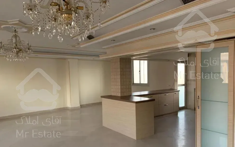 رهن واجاره آپارتمان سه خوابه خیابان ایران