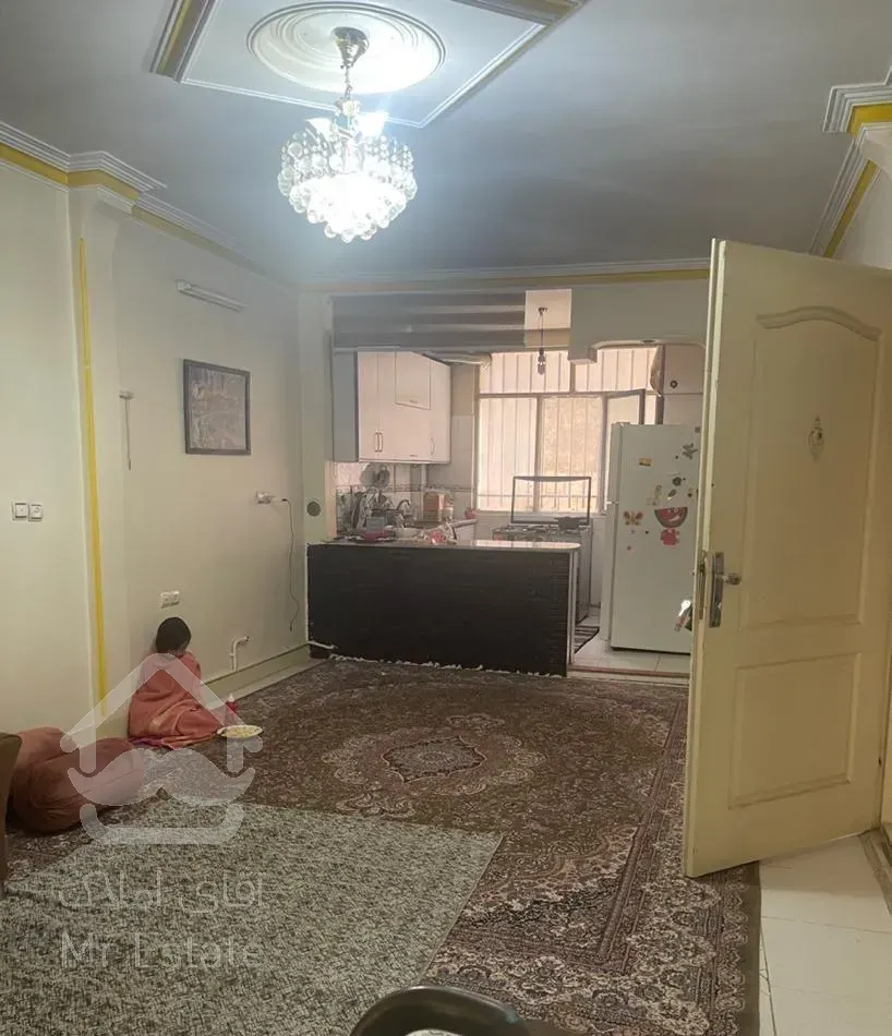 ۶۵متر یک خوابه خوش نقشه