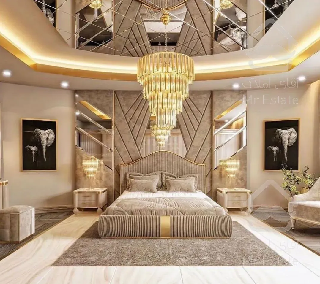 125متر خوش نقشه و نورگیر تاپ لوکیشن