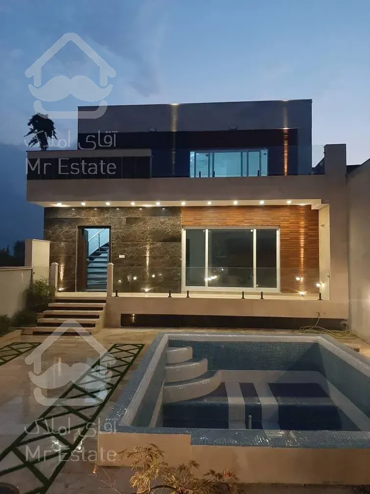 دوبلكس ٤٠٠مترى باروف گاردن استخردار در بهترين لوكيشن شمال