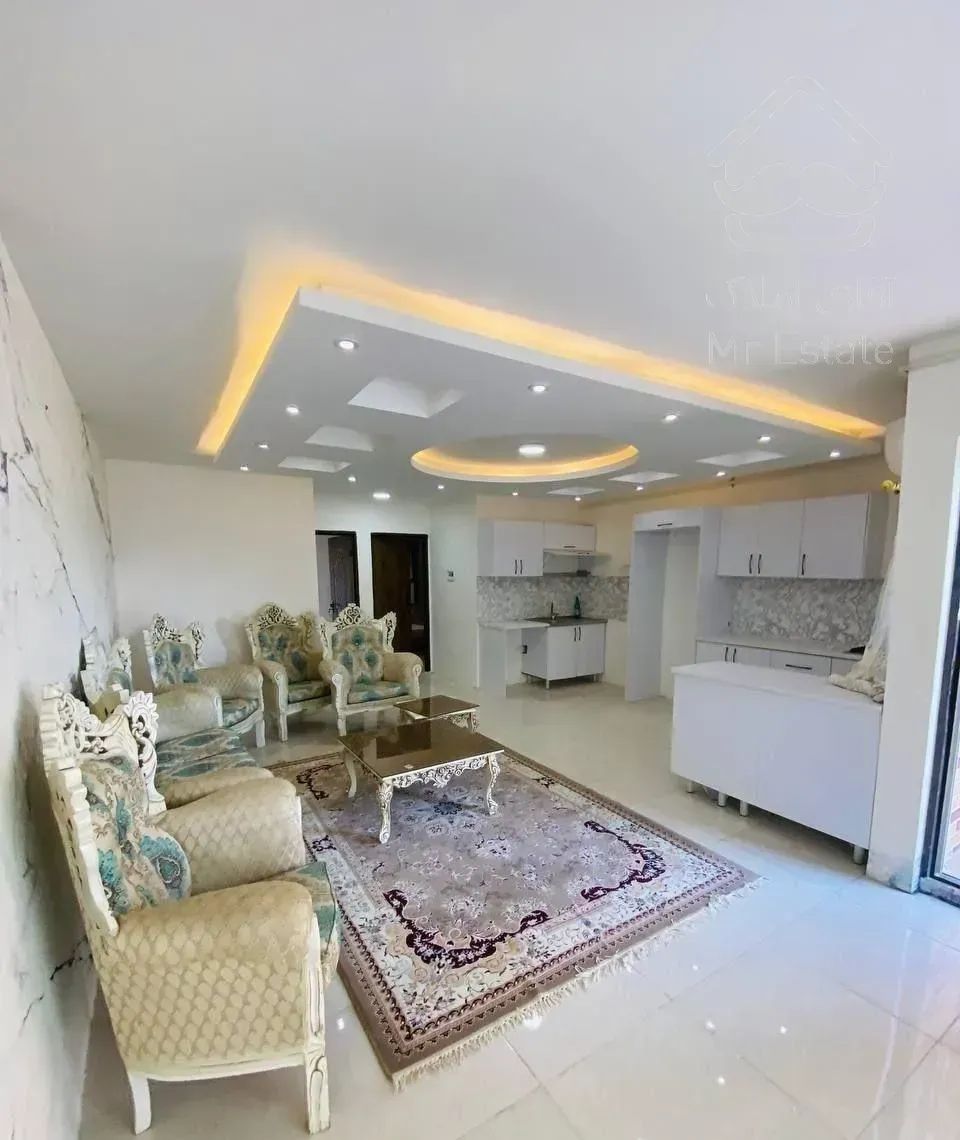 ویلا باغچه فلت مدرن شهرکی سند تک‌برگ