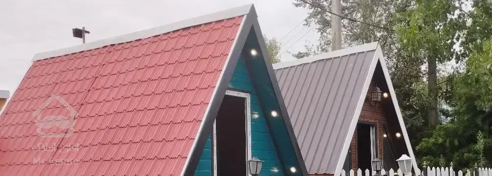 کلبه چوبی ۱۸متری