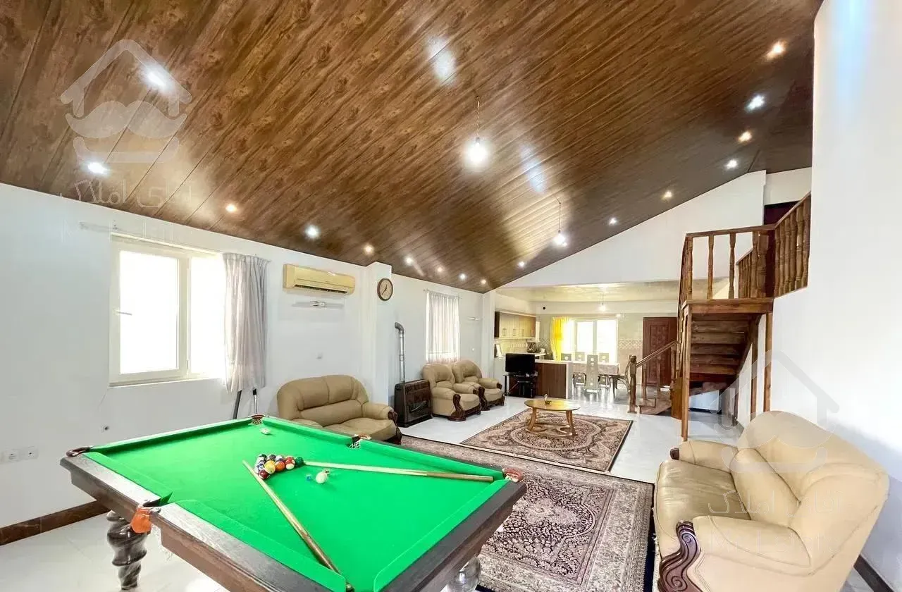 ویلا استخردار با استخر جکوزی بیلیارد ایرهاکی