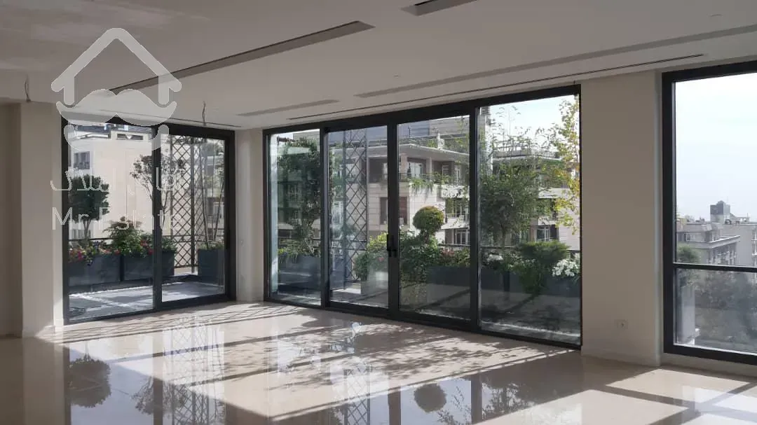 پنت هاوس ۴۰۰متری مدرن ترین سازه