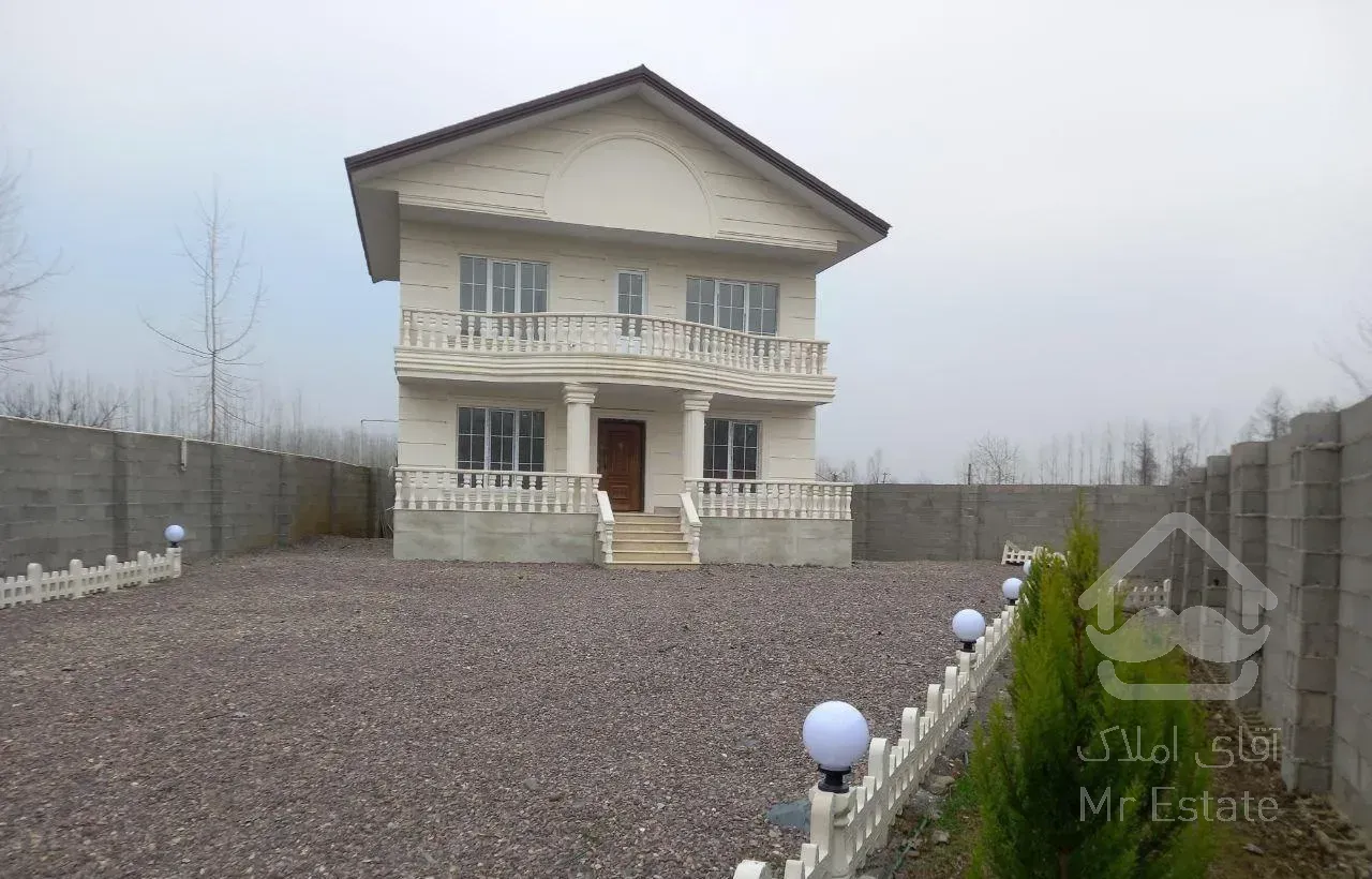 فروش ویلای فول ۵۰۰متری با۱۶۰متربنا