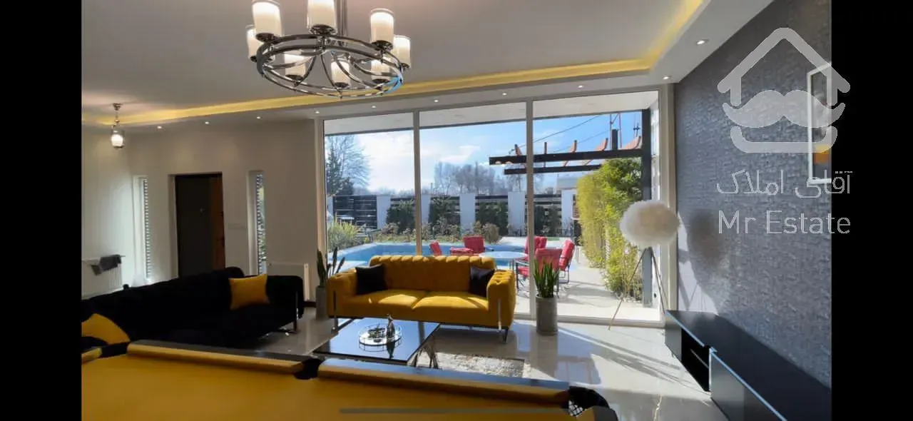 فروش ویلا مدرن ۴۰۰ متری تهراندشت شهرکی