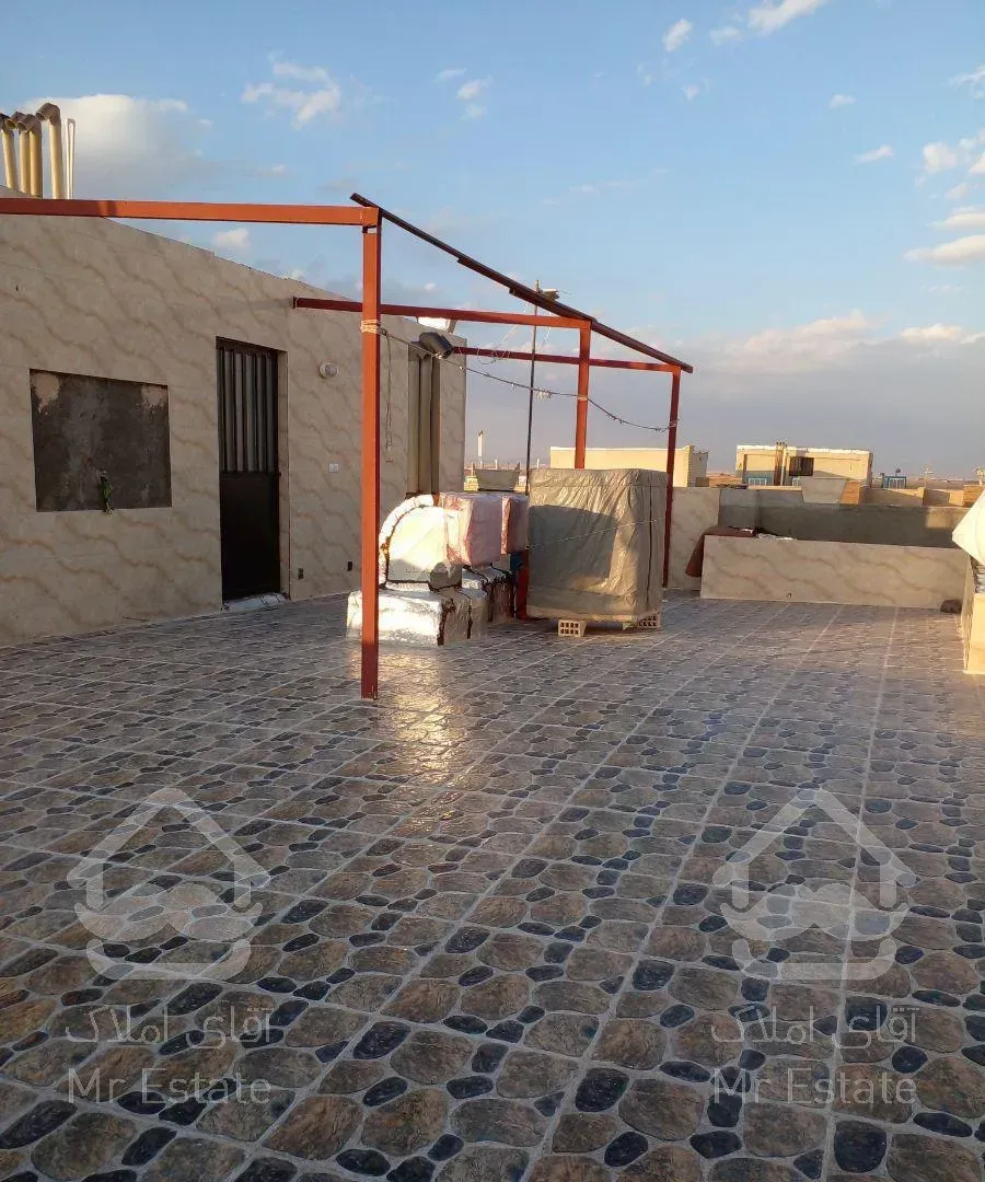 آپارتمان ۳ طبقه و ۳ واحده شهرک بوستان شهر گرگاب