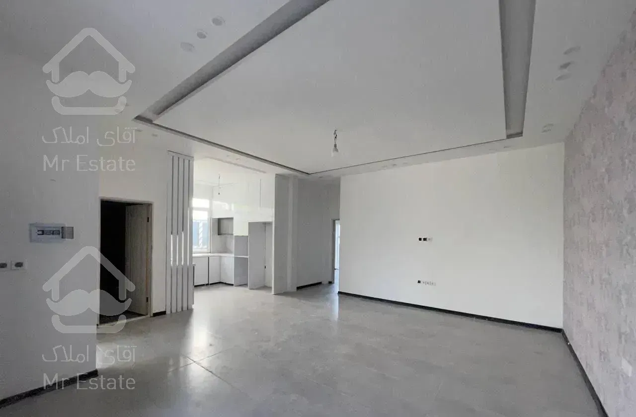 همکف مدرن ۱۱۰ متری منطقه نور