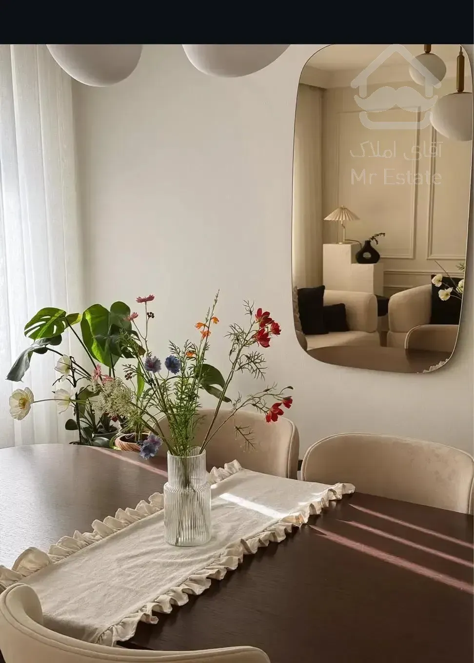 آپارتمان ۱۶۵متر ۳خوابه باند پایین شیخ تپه