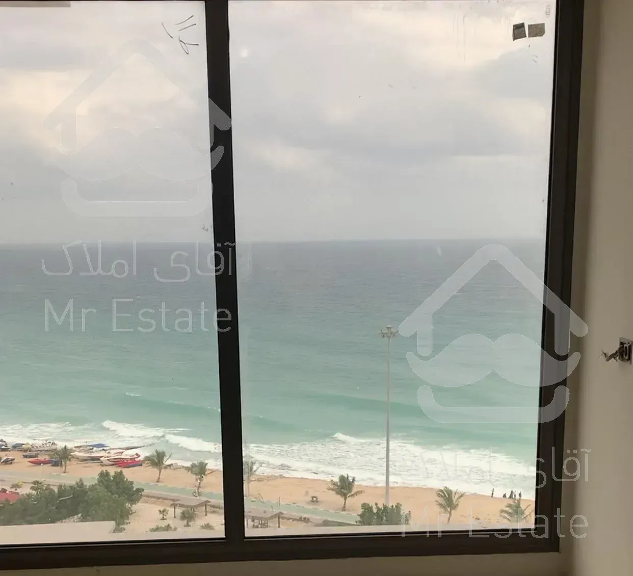 برج شاراکس ۱خواب ۷۴متری دید کامل دریا